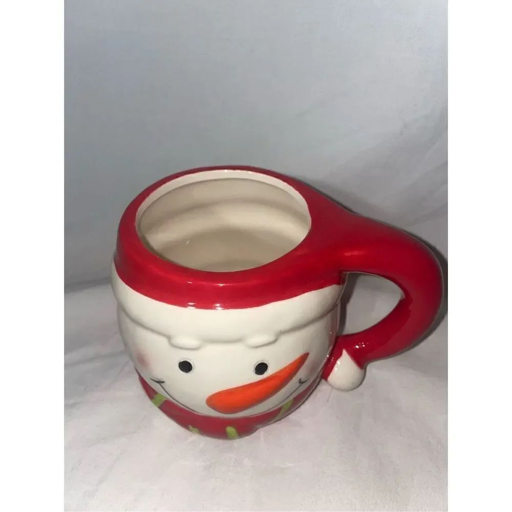 Snowman mug  - Picture 3 of 10